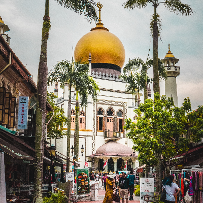 Sultan Mosque, Singapore 
