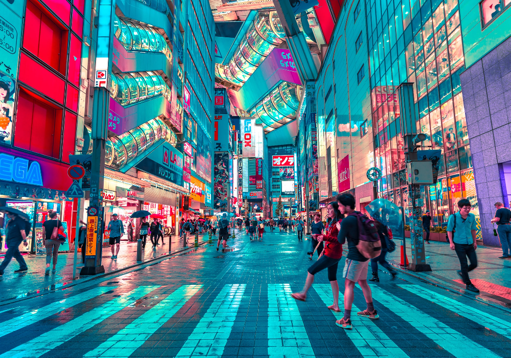 Tokyo Japan 