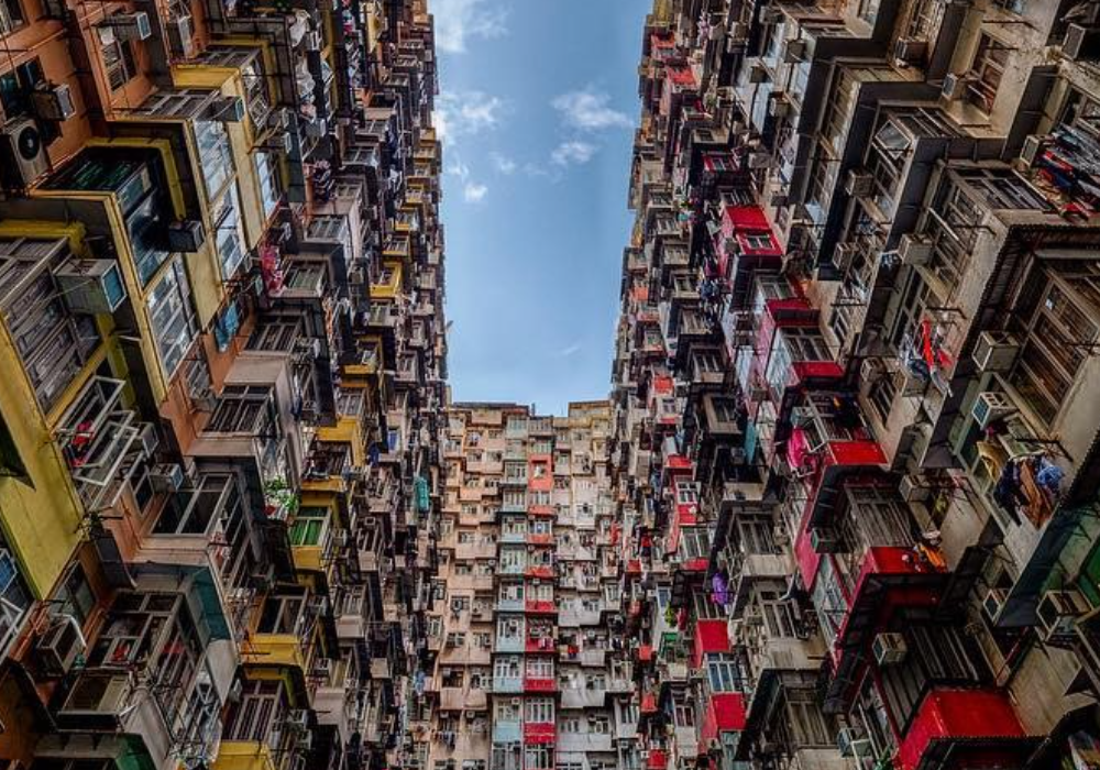 Hong Hong housing estate