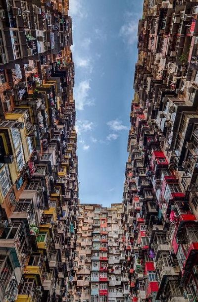 Hong Kong’s Instagram-worthy Housing Estates
