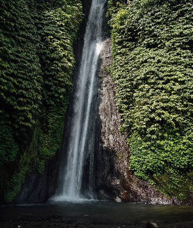 Bali – The Hidden Waterfall