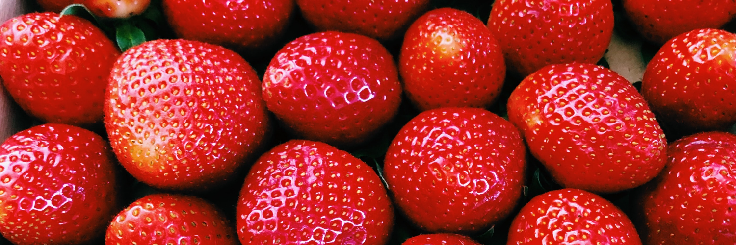 Strawberries Japan