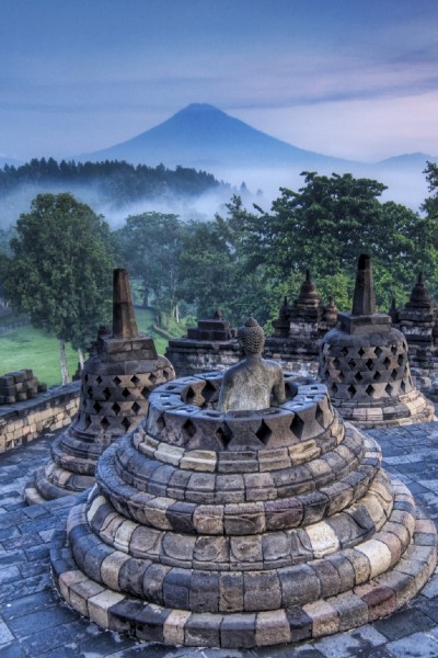 Indonesia – Borobudur at Sunrise