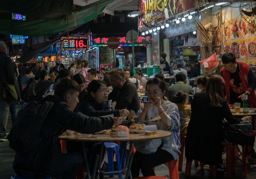 Hong Kong Street food