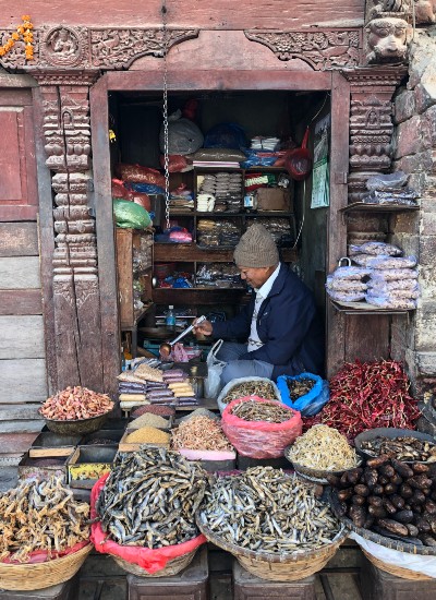 Nepal – Kathmandu’s Ancient Market