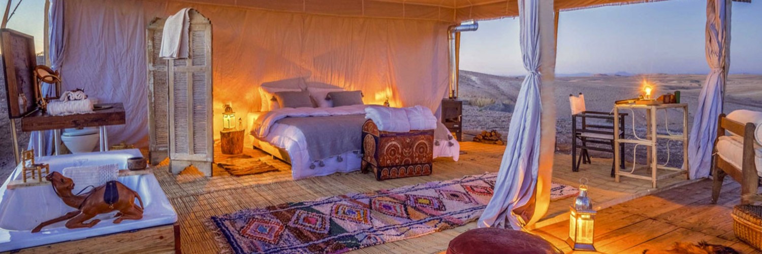 Agafay Luxury Camp, Morocco