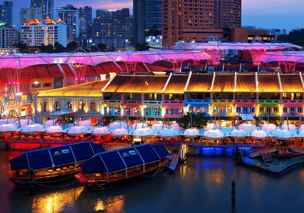 Singapore Clarke Quay 