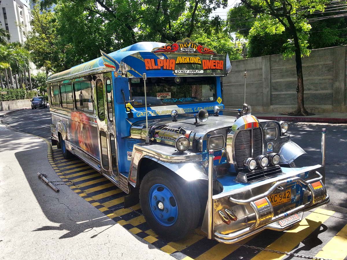 Jeepney Philippines