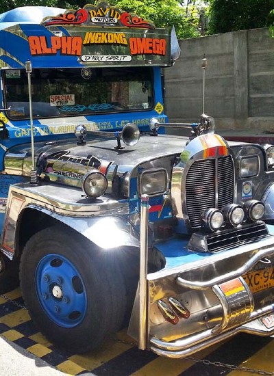 Philippines – Iconic Jeepneys