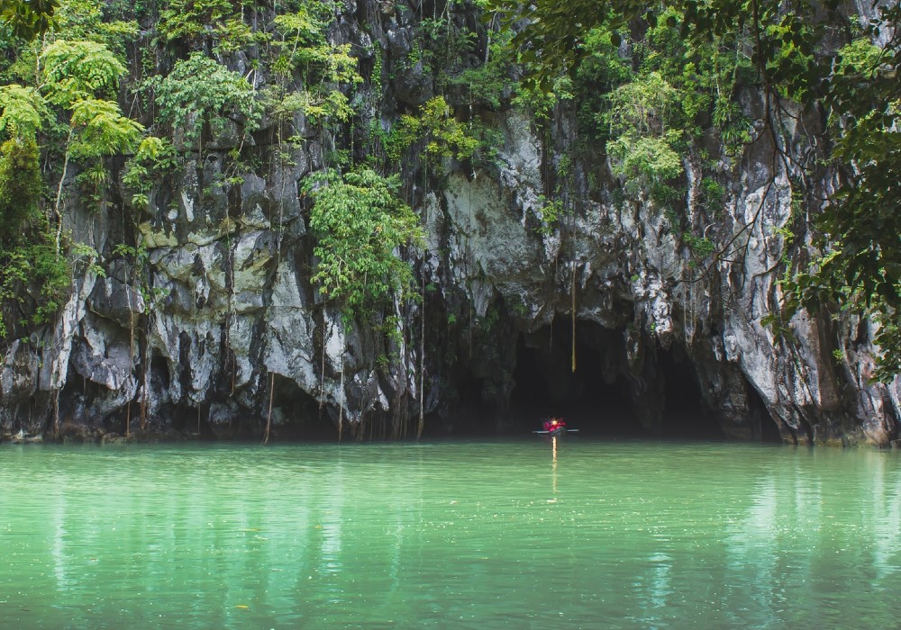Subterranean River National Park Philippines