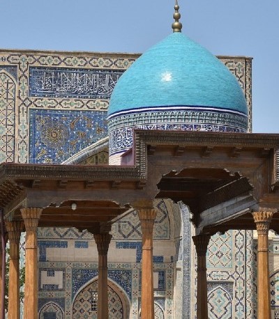 Uzbekistan – Seven Saints
