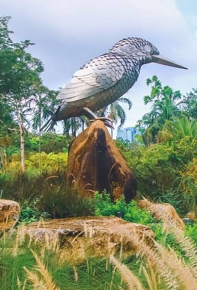 Singapore – The Kingfisher Wetlands