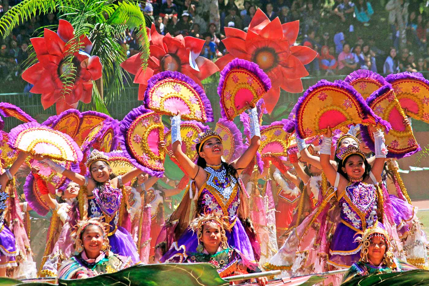 Philippines flower festival