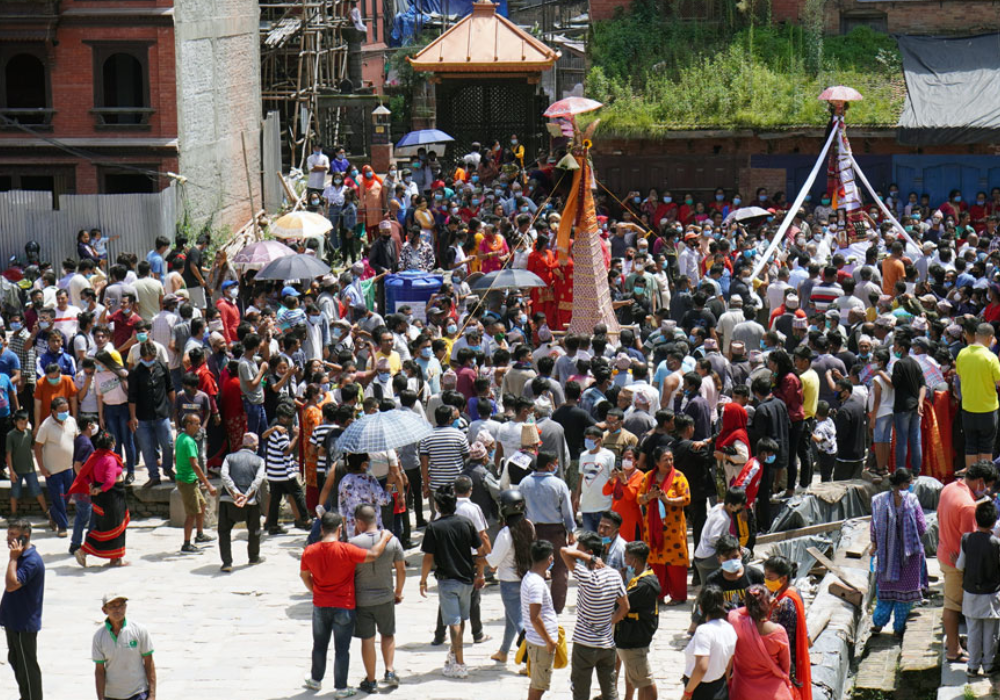 Festival of Cows, Nepal 