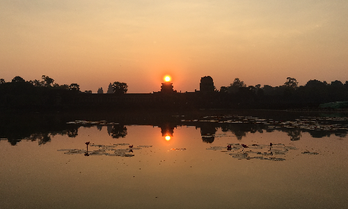 Sunrise & Spiritual Morning, Cambodia