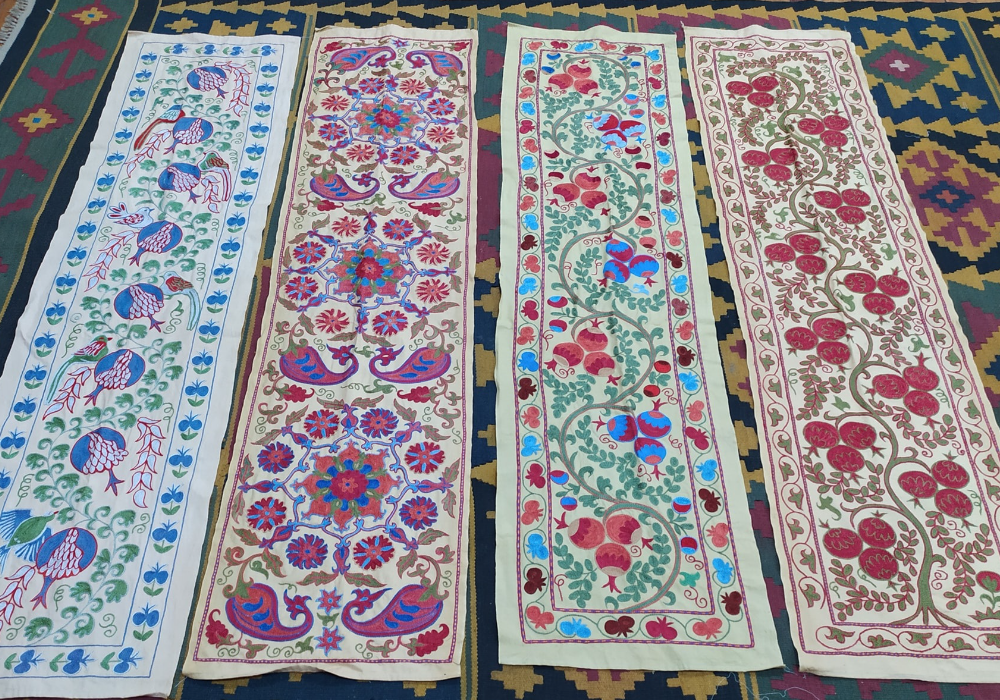 Suzani textiles, Uzbekistan 