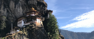 Hero image - Tigers Nest Monastery - Bhutan