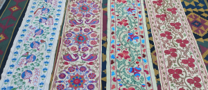 Hero image - Uzbekistan textiles