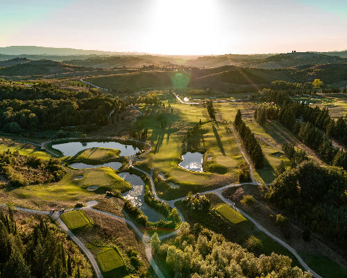 Castelfalfi Golf course italy