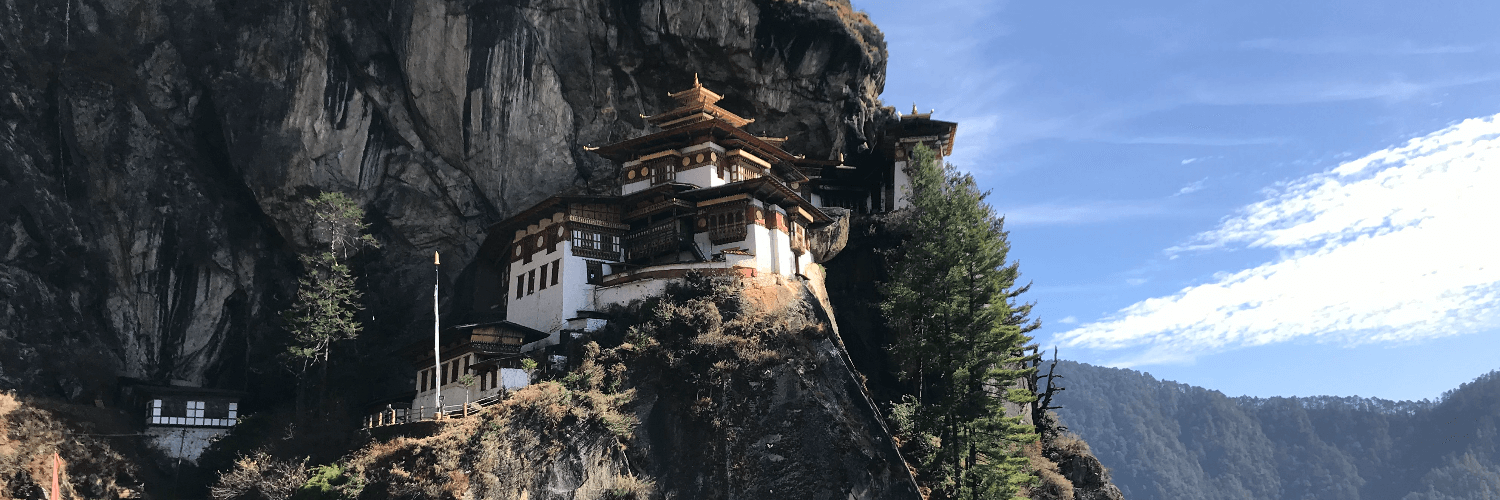 Tigers Nest monastery Bhutan