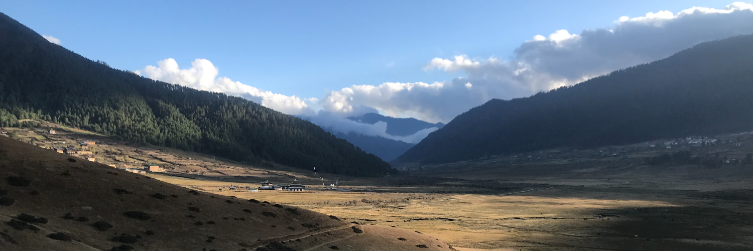 Bhutan Phobjikha Valley