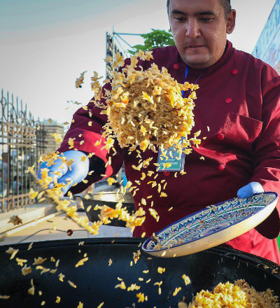 Uzbekistan – Pilaf, the King of Cuisine