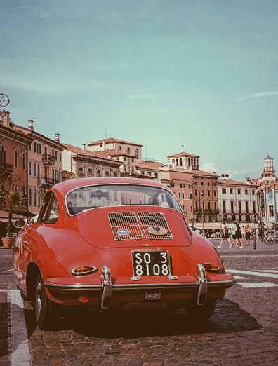 Italy – Vintage Car Experience