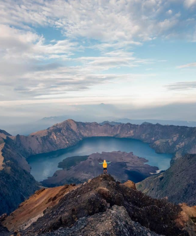 Lombok – A Sacred Volcano