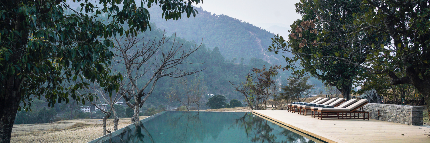 Punakha Lodge, Amankora, Bhutan - pool