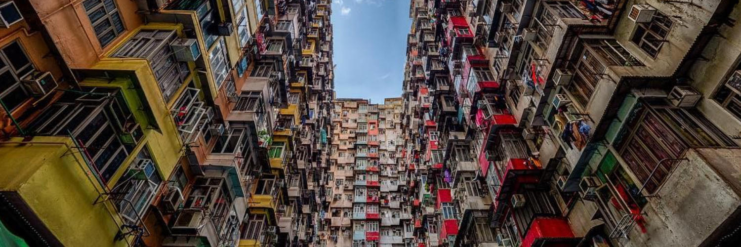 Hong Kong housing estate