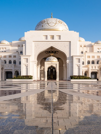 Abu Dhabi’s Presidential Palace