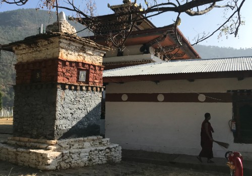 Chimi Lhakhang Temple Bhutan