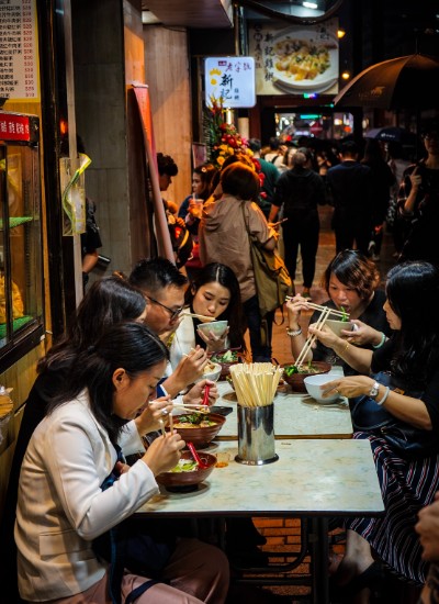 Hong Kong’s Iconic Street Food