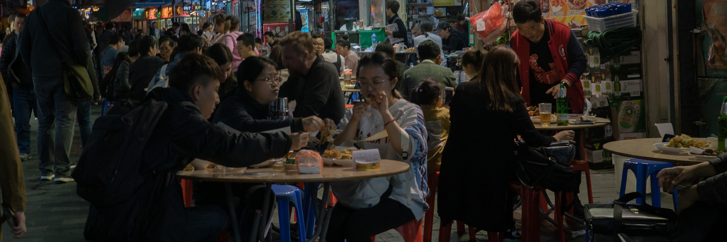 Hong Kong street food