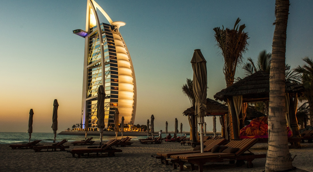 Burj Al Arab, Beach, Dubai, United Arab Emirates