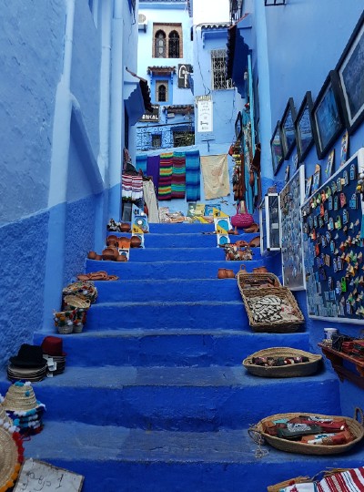 Morocco – 50 Shades of Blue