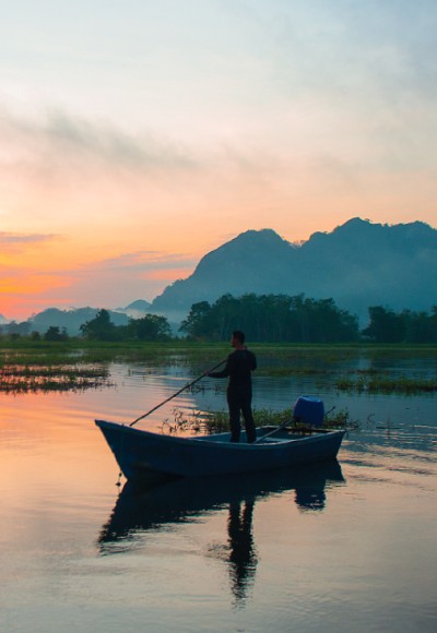 Malaysia – Timah Tasoh Lake