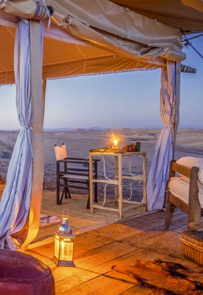 Morocco – Desert Glamping