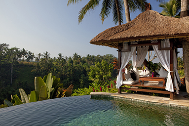 Viceroy Bali villa with pool