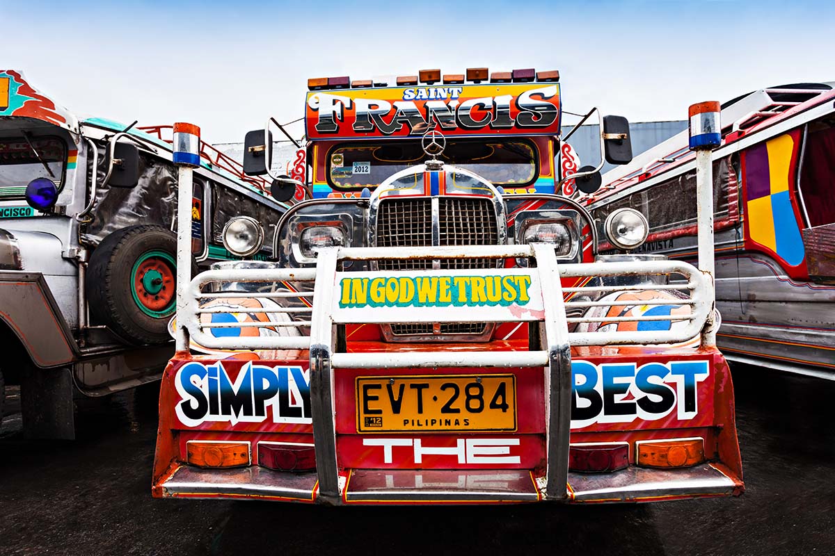 Philippines Jeepney 