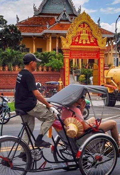 Cambodia – Sightsee by Cyclo