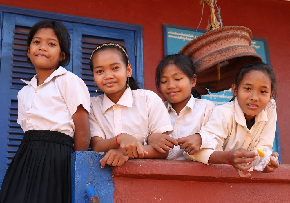 Cambodia schools