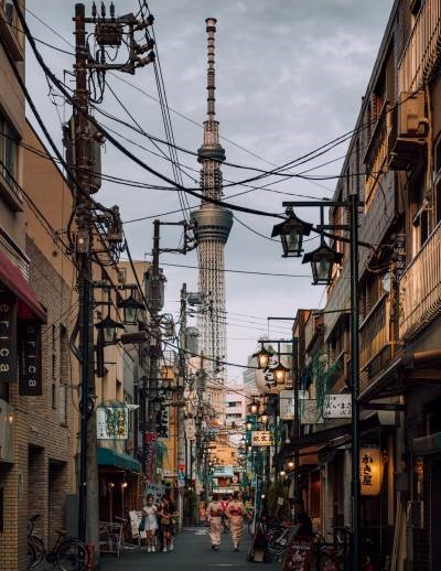 Japan – Tokyo Skytree