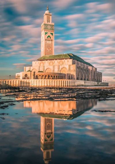 Morocco – Hassan II Mosque
