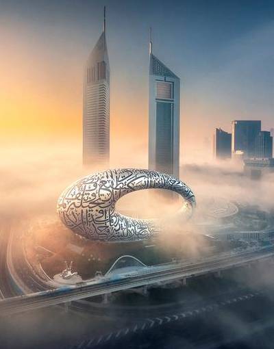 Dubai – Futuristic Museum