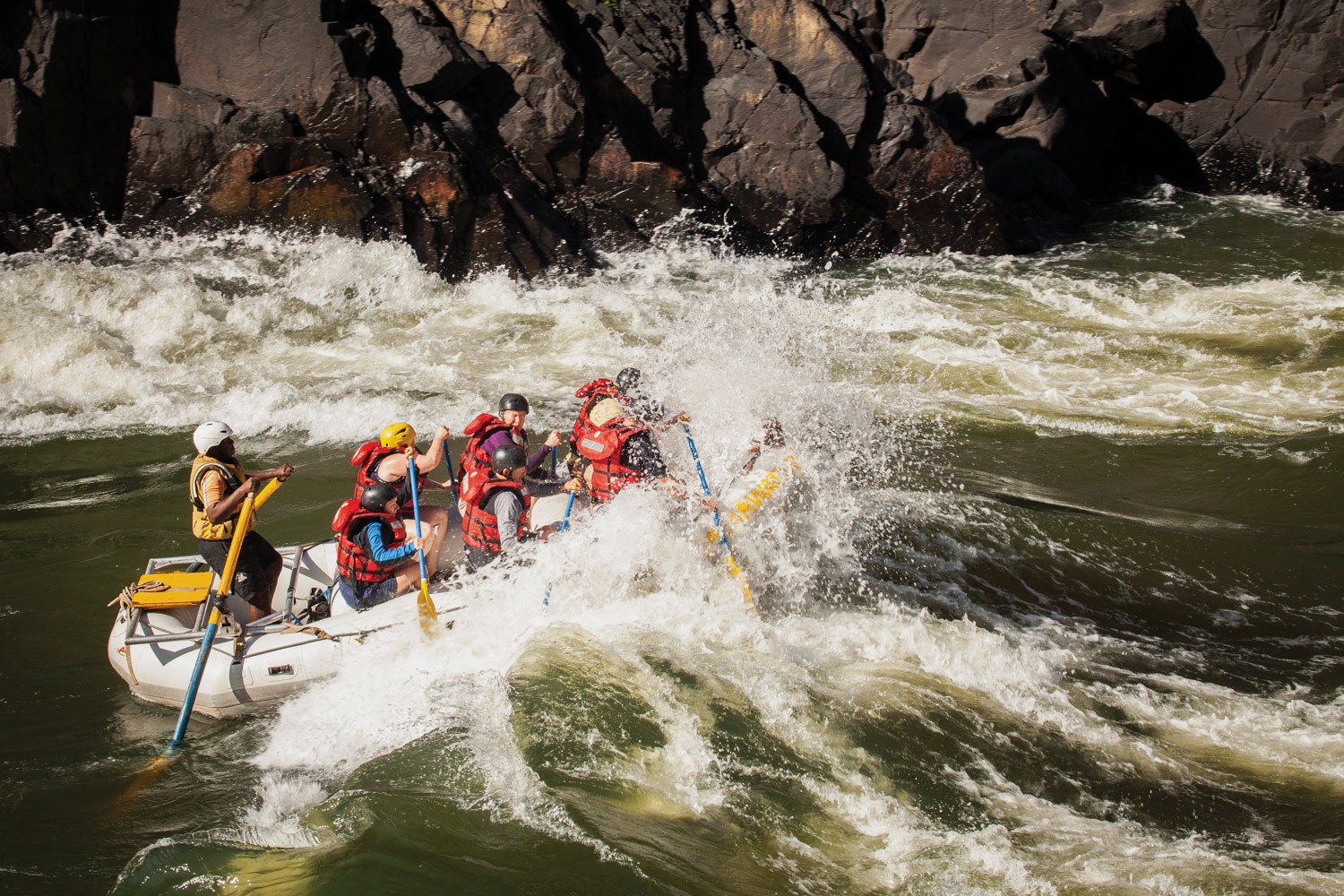 Victoria Falls - Rafting