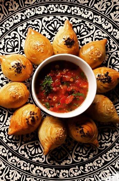 Uzbekistan – Samsa street food