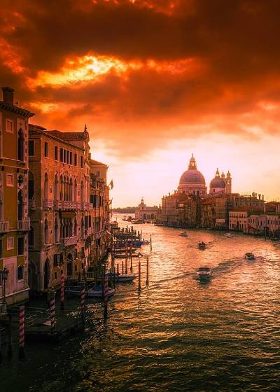 Italy – A ticket to Venice