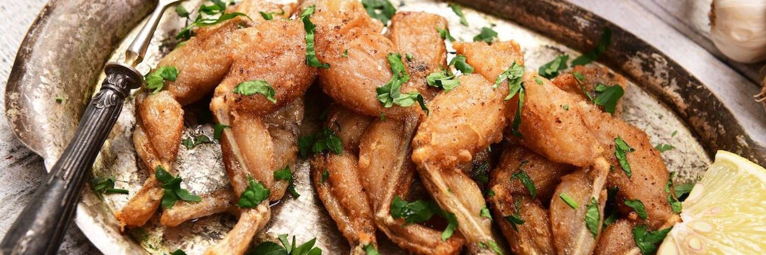 India Frogs Legs