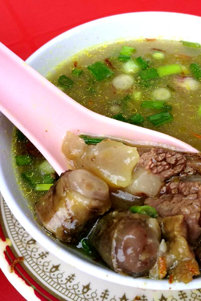 Malaysia – Penis soup!